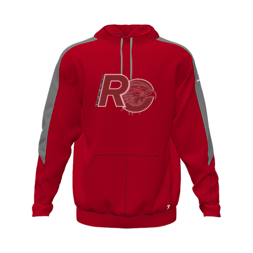 [CUS-DFW-HOOD-FLC-LSL-RED-YXS-LOGO1] Hoodie (Youth XS, Red, Logo 1)