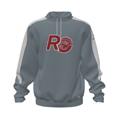 [CUS-DFW-HOOD-FLC-LSL-GRY-YXS-LOGO1] Hoodie (Youth XS, Gray, Logo 1)