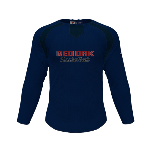 [CUS-DFW-PULL-FLC-CNK-LSL-NVY-YS-LOGO2] Pullover (Youth S, Navy, Logo 2)