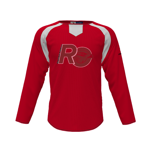 [CUS-DFW-PULL-FLC-CNK-LSL-RED-YS-LOGO1] Pullover (Youth S, Red, Logo 1)