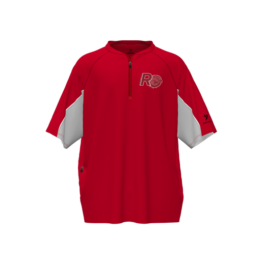 [CUS-DFW-WIND-PER-SSL-RED-YS-LOGO1] Wind Jacket (Youth S, Red, Logo 1)