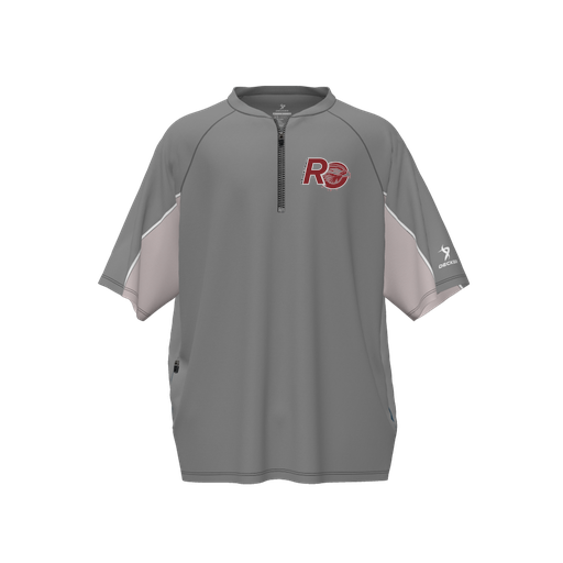 [CUS-DFW-WIND-PER-SSL-GRA-YS-LOGO1] Wind Jacket (Youth S, Graphite, Logo 1)