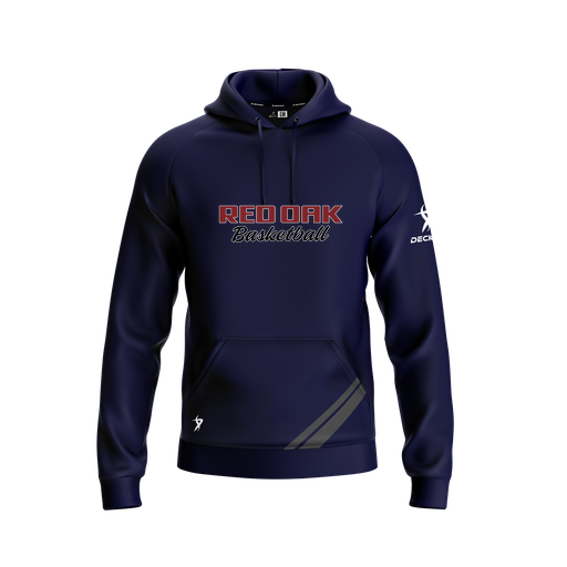 [FOLHSMNV-YXS-LOGO2] Decker Summit Hoodie (Youth XS, Navy, Logo 2)