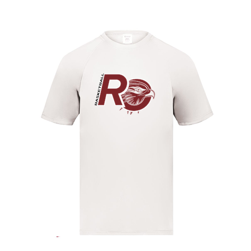 [2790.005.S-LOGO1] Men's Smooth Sport T-Shirt (Adult S, White, Logo 1)