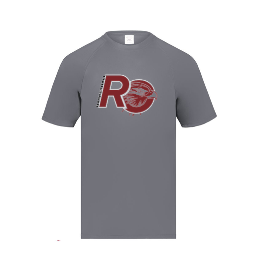 [2790.059.S-LOGO1] Men's Smooth Sport T-Shirt (Adult S, Gray, Logo 1)