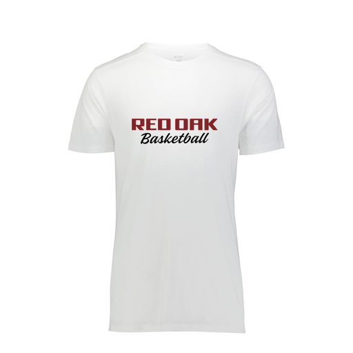 [FTSCUBWH-AS-LOGO2] Decker Men's Tri-Blend T-Shirt - Short Sleeve (Adult S, White, Logo 2)