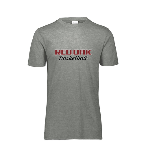 [FTSCUBGY-AS-LOGO2] Decker Men's Tri-Blend T-Shirt - Short Sleeve (Adult S, Gray, Logo 2)