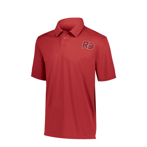 [5018.040.S-LOGO1] Youth Vital Polo (Youth S, Red, Logo 1)