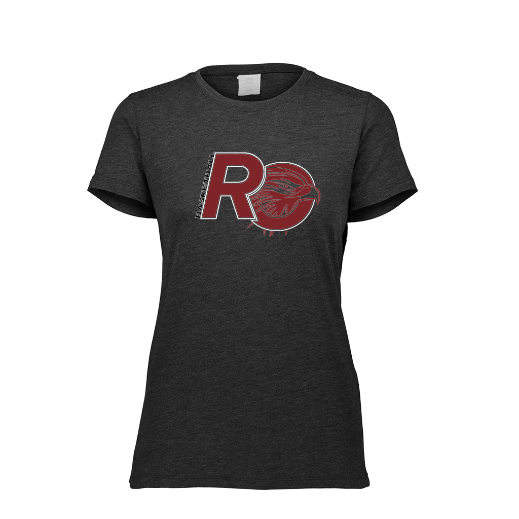 Decker Women's Tri-Blend T-Shirt - Short Sleeve