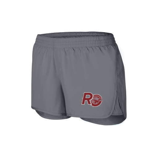 [2430.059.XS-LOGO1] Women's Performance Shorts (Female Adult XS, grey, Logo 1)