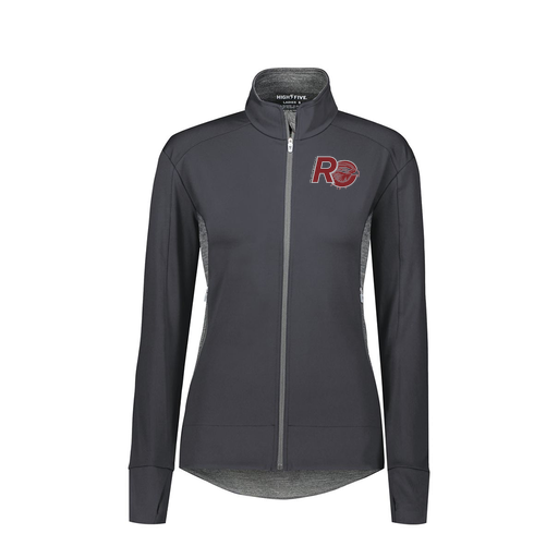 [371263.09M.S-LOGO1] Girls FreeForm Jacket (Female Youth S, Gray, Logo 1)