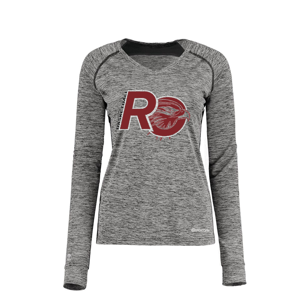 Ladies Electric Long Sleeve Shirt