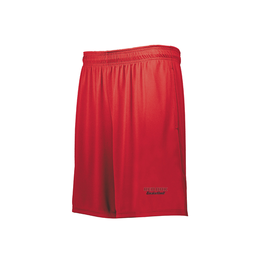 [229511.083.XS-LOGO2] Men's Swift Short (Adult XS, Red, Logo 2)