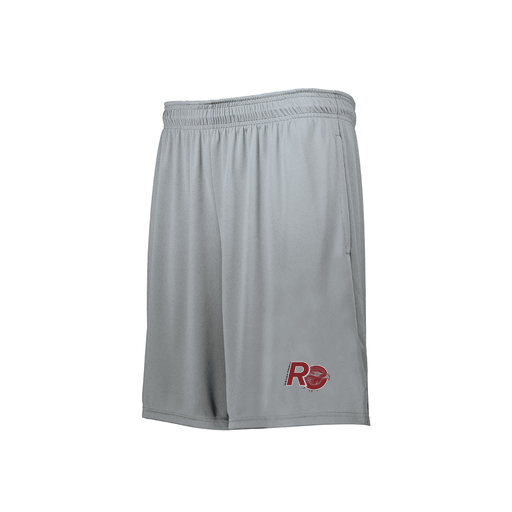 [229511.099.XS-LOGO1] Men's Swift Short (Adult XS, Silver, Logo 1)