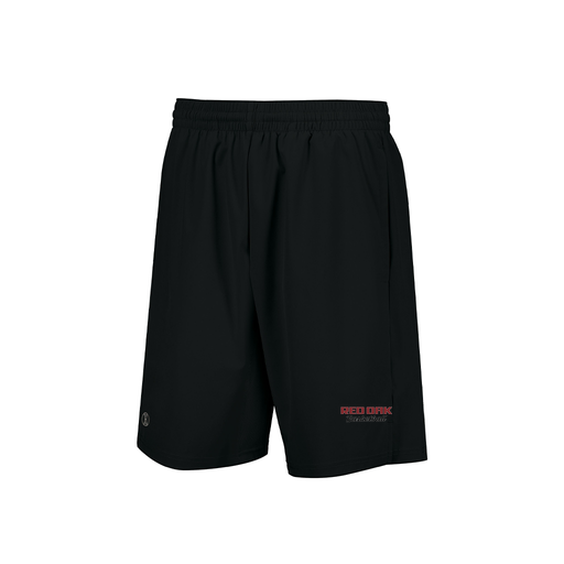 [229556.080.XS-LOGO2] Men's Weld Short (Adult XS, Black, Logo 2)