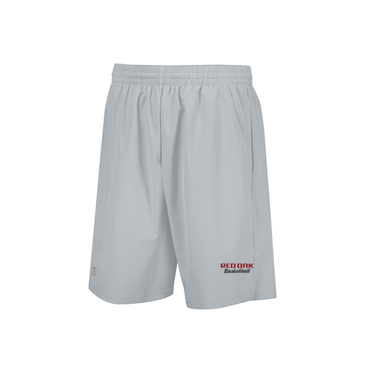 [229556.099.XS-LOGO2] Men's Weld Short (Adult XS, Silver, Logo 2)