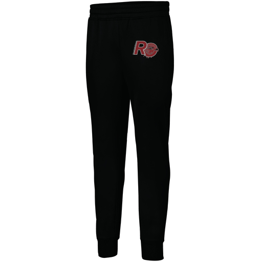 [5566.080.XS-LOGO1] Men's PERFORMANCE FLEECE JOGGER (Adult XS, Black, Logo 1)