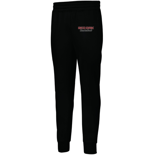 [5566.080.XS-LOGO2] Men's PERFORMANCE FLEECE JOGGER (Adult XS, Black, Logo 2)