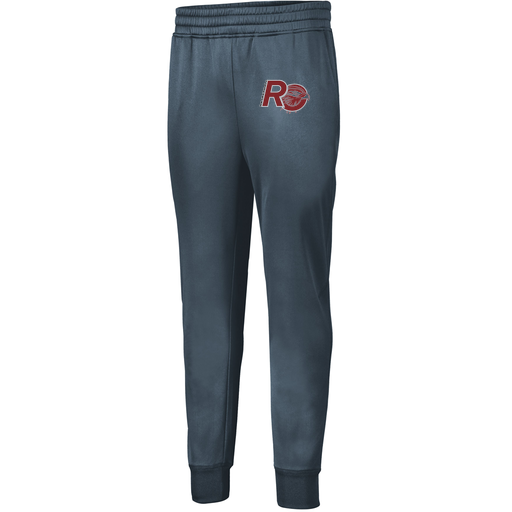 [5566.059.XS-LOGO1] Men's PERFORMANCE FLEECE JOGGER (Adult XS, Gray, Logo 1)