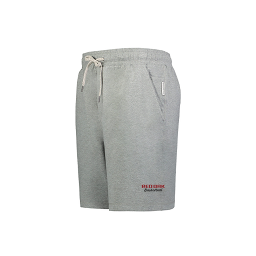 [223504.013.XS-LOGO2] Men's Ventura Soft Knit Shorts (Adult XS, Silver, Logo 2)