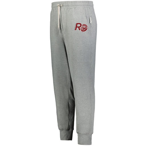 [222599.013.XS-LOGO1] Men's Ventura Soft Knit Joggers (Adult XS, Silver, Logo 1)