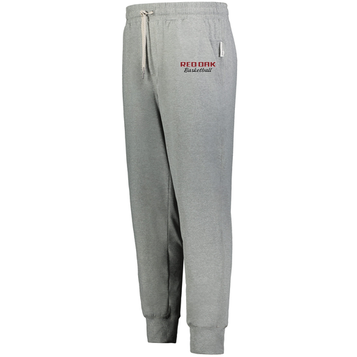 [222599.013.XS-LOGO2] Men's Ventura Soft Knit Joggers (Adult XS, Silver, Logo 2)