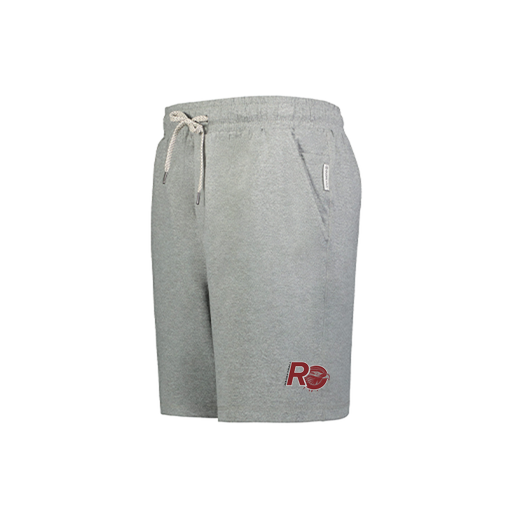 [223604.013.S-LOGO1] YOUTH Ventura Soft Knit SHORTS (Youth S, Silver, Logo 1)