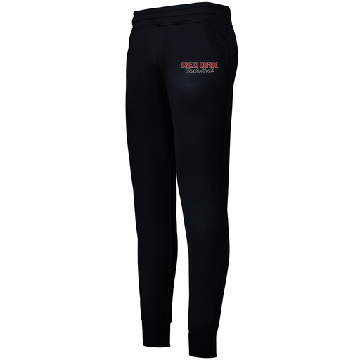 [5568.080.XS-LOGO2] Ladies Performance Jogger (Female Adult XS, Black, Logo 2)