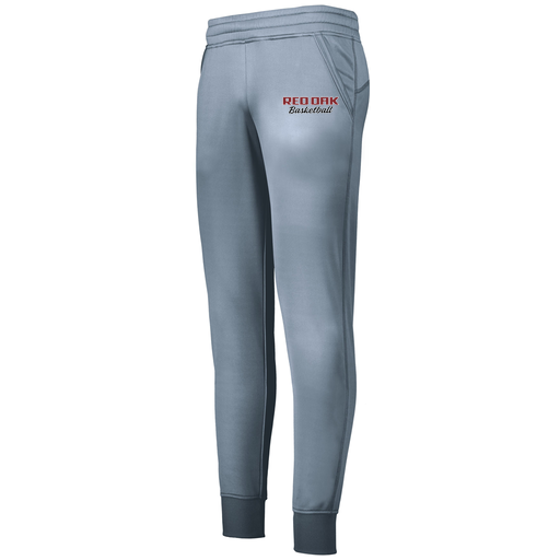 [5568.059.XS-LOGO2] Ladies Performance Jogger (Female Adult XS, Gray, Logo 2)