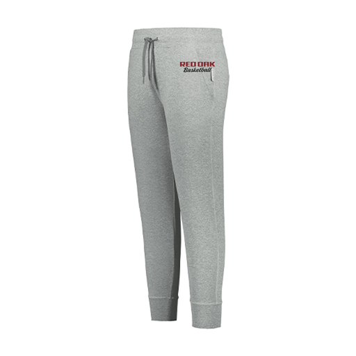 [222799.013.XS-LOGO2] LADIES VENTURA SOFT KNIT JOGGER (Female Adult XS, Silver, Logo 2)